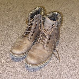 Womens cliff boots
